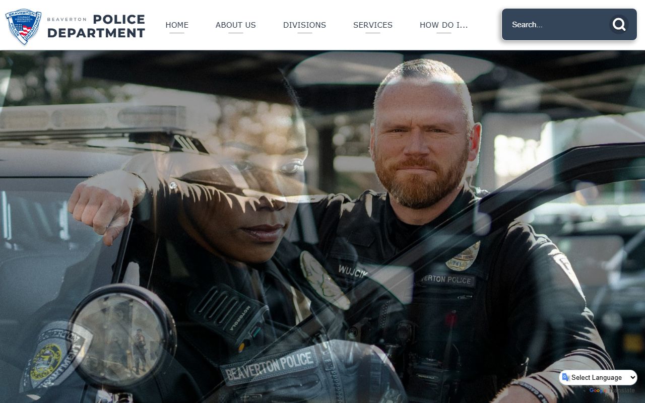 Beaverton Police additional resources for arrest record searches